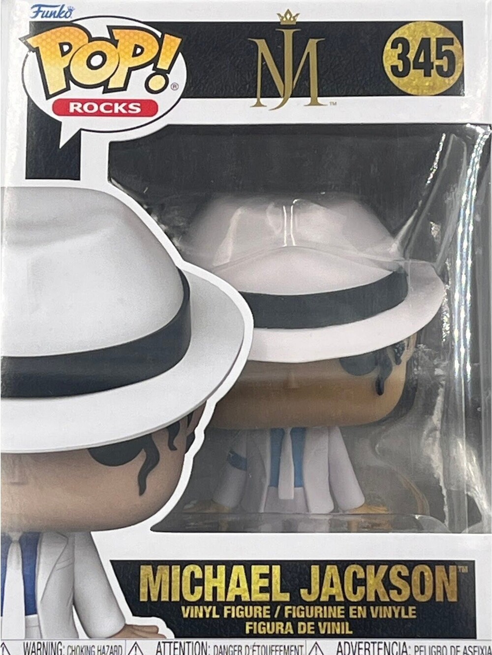 Michael Jackson Smooth Criminal PSA 10 FASC Funko Pop! #345 - Picture 3 of 8